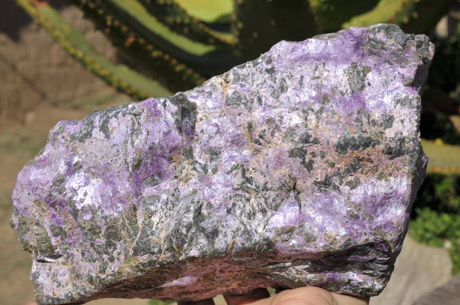 Natural Rare Stichtite & Green Serpentine Specimen x 1 From Barberton, South Africa - TopRock