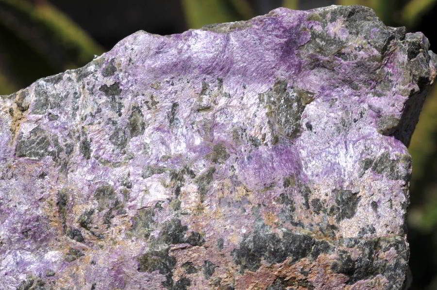 Natural Rare Stichtite & Green Serpentine Specimen x 1 From Barberton, South Africa - TopRock