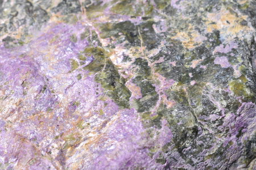 Natural Rare Stichtite & Green Serpentine Specimen x 1 From Barberton, South Africa - TopRock