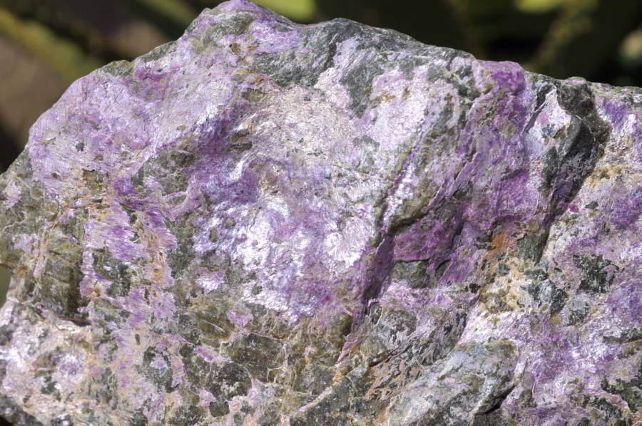 Natural Rare Stichtite & Green Serpentine Specimen x 1 From Barberton, South Africa - TopRock