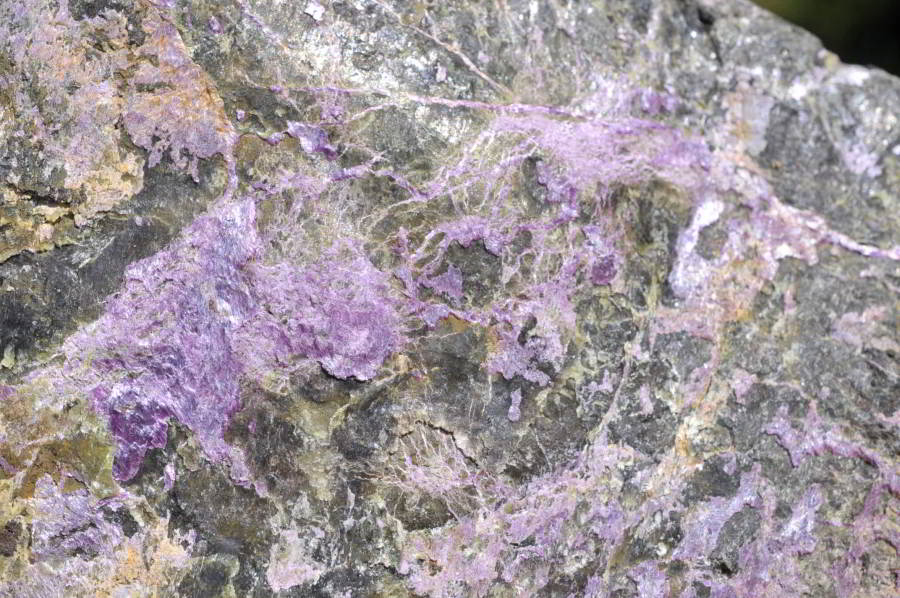 Natural Rare Stichtite & Green Serpentine Specimen x 1 From Barberton, South Africa - TopRock