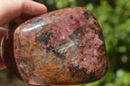 Polished Pink Rhodonite Free Forms (Small to Medium) x 17 From Rushinga, Zimbabwe - TopRock