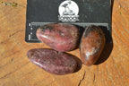 Polished Pink Rhodonite Free Forms (Small to Medium) x 17 From Rushinga, Zimbabwe - TopRock