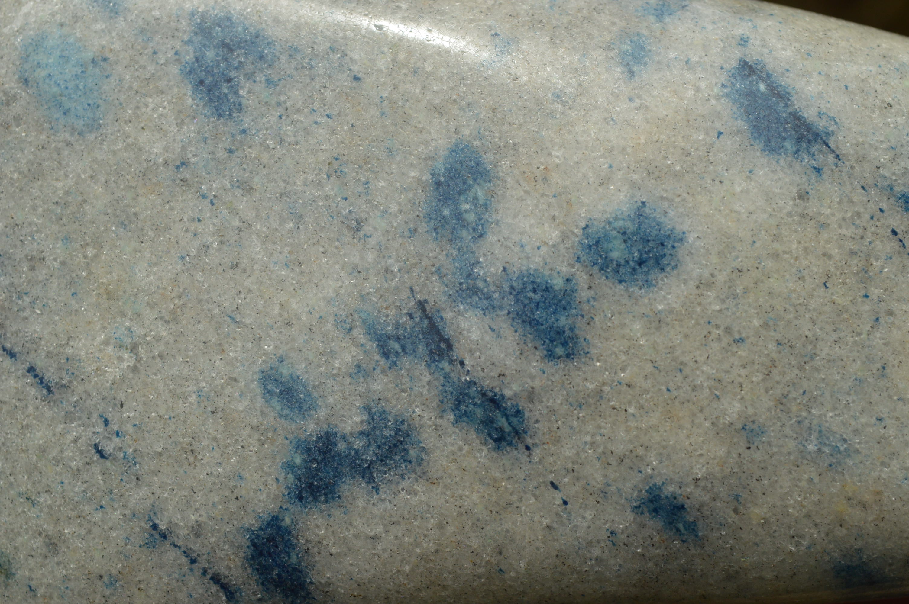 Polished Blue Spinel Standing Free Form x 1 From Madagascar - TopRock