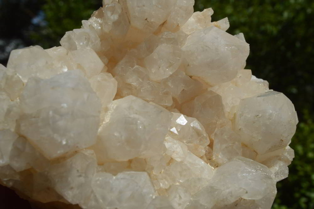 Natural Madagascar Quartz Crystal Clusters With Phantoms x 2 From Madagascar - TopRock
