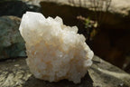 Natural Madagascar Quartz Crystal Clusters With Phantoms x 2 From Madagascar - TopRock