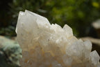 Natural Madagascar Quartz Crystal Clusters With Phantoms x 2 From Madagascar - TopRock