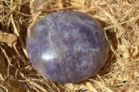 Polished Mixed Tray Of Rose Quartz & Lepidolite Palm Stones x 24 From Madagascar - TopRock