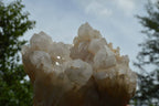 Natural Madagascar Quartz Crystal Clusters With Phantoms x 2 From Madagascar - TopRock