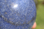 Polished Lazulite (Magnesium, Iron, and Aluminium Phosphate) Spheres x 2 From Madagascar - TopRock