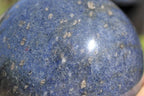 Polished Lazulite (Magnesium, Iron, and Aluminium Phosphate) Spheres x 2 From Madagascar - TopRock