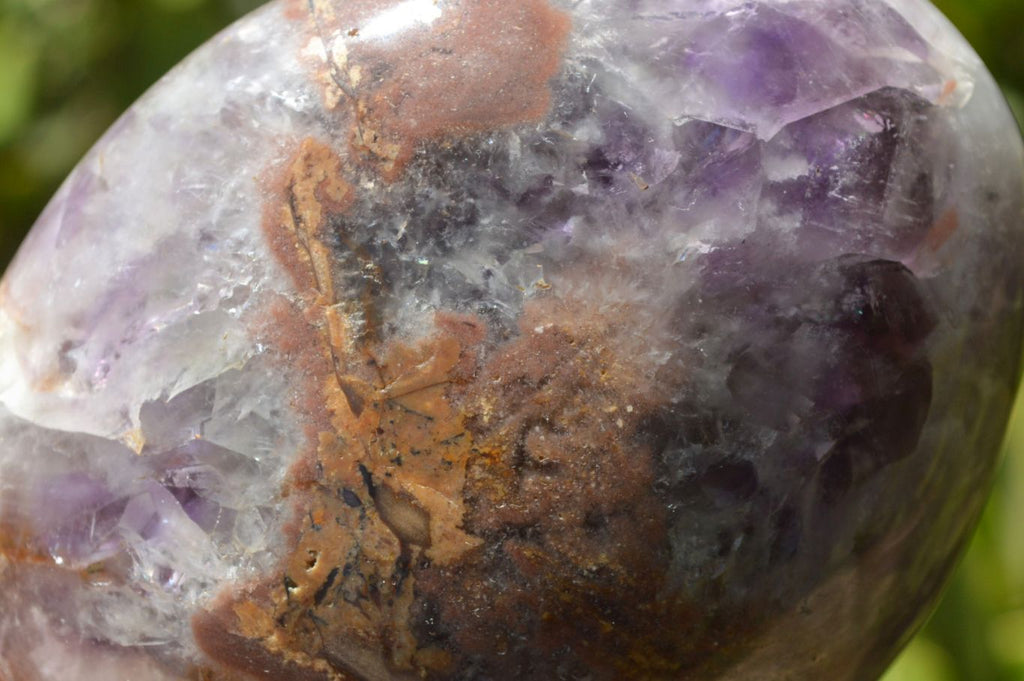 Polished Flower Dream Amethyst Standing Free Forms x 4 From Madagascar - TopRock