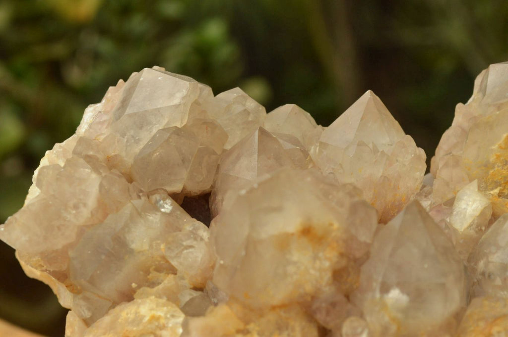 Natural Smokey Cascading Phantom Quartz Cluster x 1 From Luena, Congo - TopRock