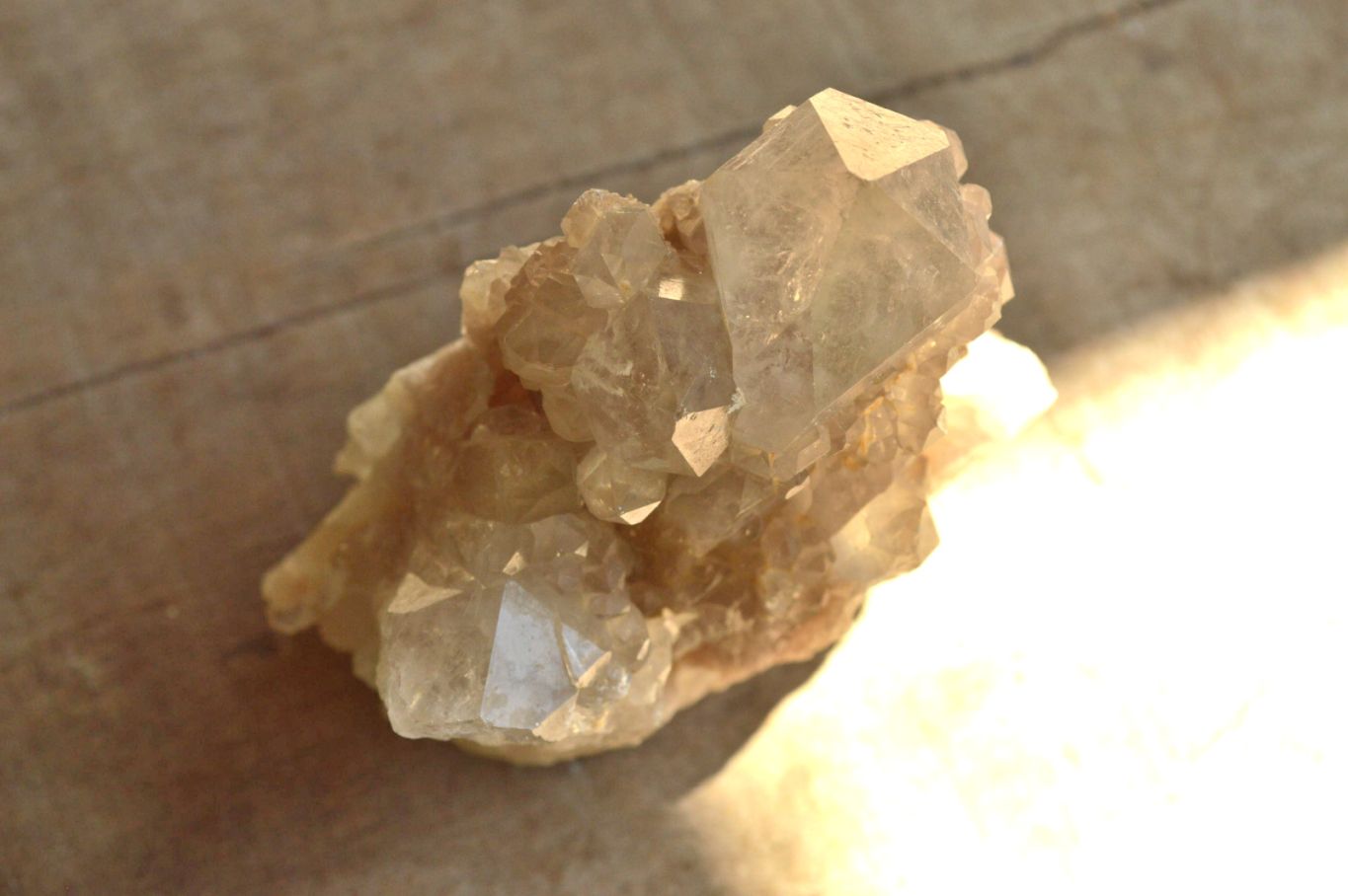 Natural Smokey Cascading Phantom Quartz Clusters x 2 From Luena, Congo - TopRock
