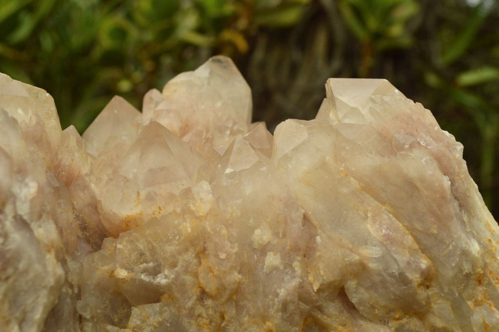 Natural Smokey Cascading Phantom Quartz Cluster x 1 From Luena, Congo - TopRock