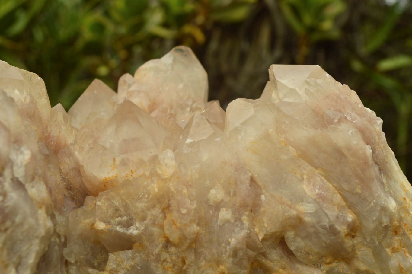 Natural Smokey Cascading Phantom Quartz Cluster x 1 From Luena, Congo - TopRock