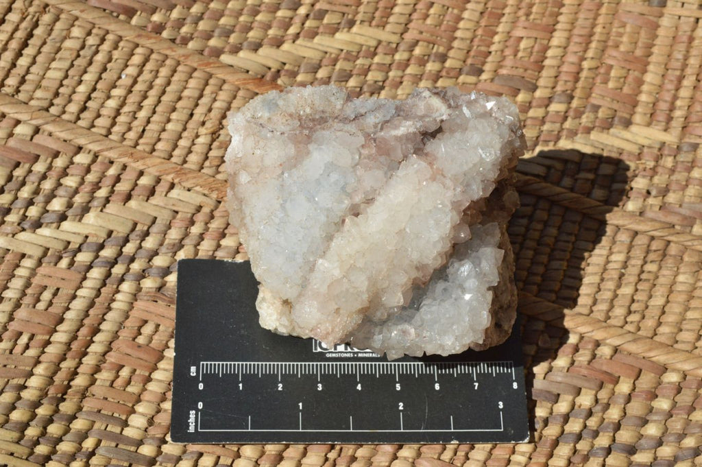 Natural Hollow "Snow Finger" Quartz Crystal Formations (New) x 6 From Albert's Mountain, Lesotho - TopRock