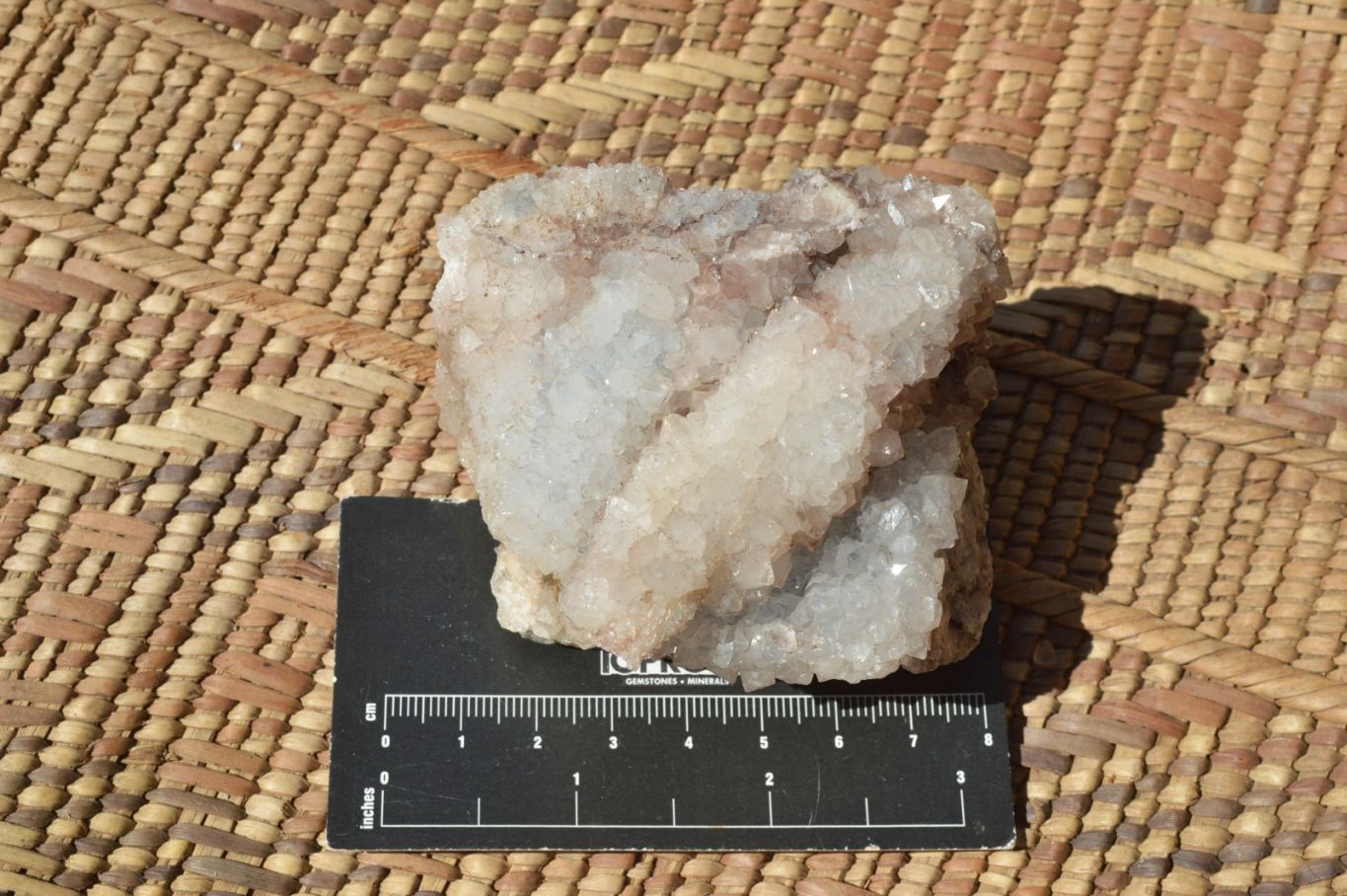 Natural Hollow "Snow Finger" Quartz Crystal Formations (New) x 6 From Albert's Mountain, Lesotho - TopRock