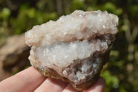 Natural Hollow "Snow Finger" Quartz Crystal Formations (New) x 6 From Albert's Mountain, Lesotho - TopRock