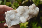 Natural Hollow "Snow Finger" Quartz Crystal Formations (New) x 6 From Albert's Mountain, Lesotho - TopRock