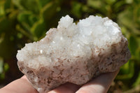 Natural Hollow "Snow Finger" Quartz Crystal Formations (New) x 6 From Albert's Mountain, Lesotho - TopRock