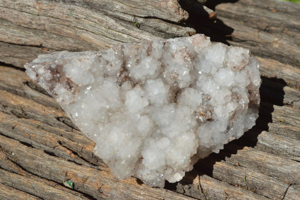 Natural Hollow "Snow Finger" Quartz Crystal Formations (New) x 6 From Albert's Mountain, Lesotho - TopRock