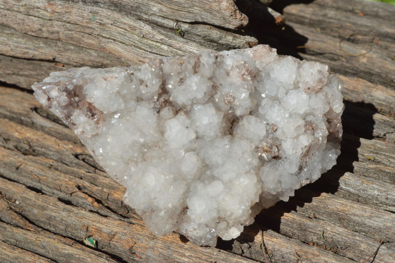 Natural Hollow "Snow Finger" Quartz Crystal Formations (New) x 6 From Albert's Mountain, Lesotho - TopRock