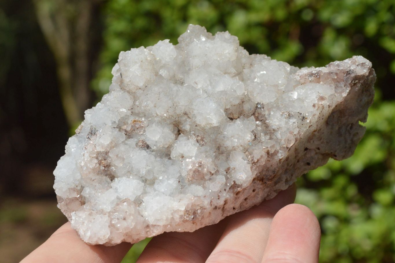 Natural Hollow "Snow Finger" Quartz Crystal Formations (New) x 6 From Albert's Mountain, Lesotho - TopRock