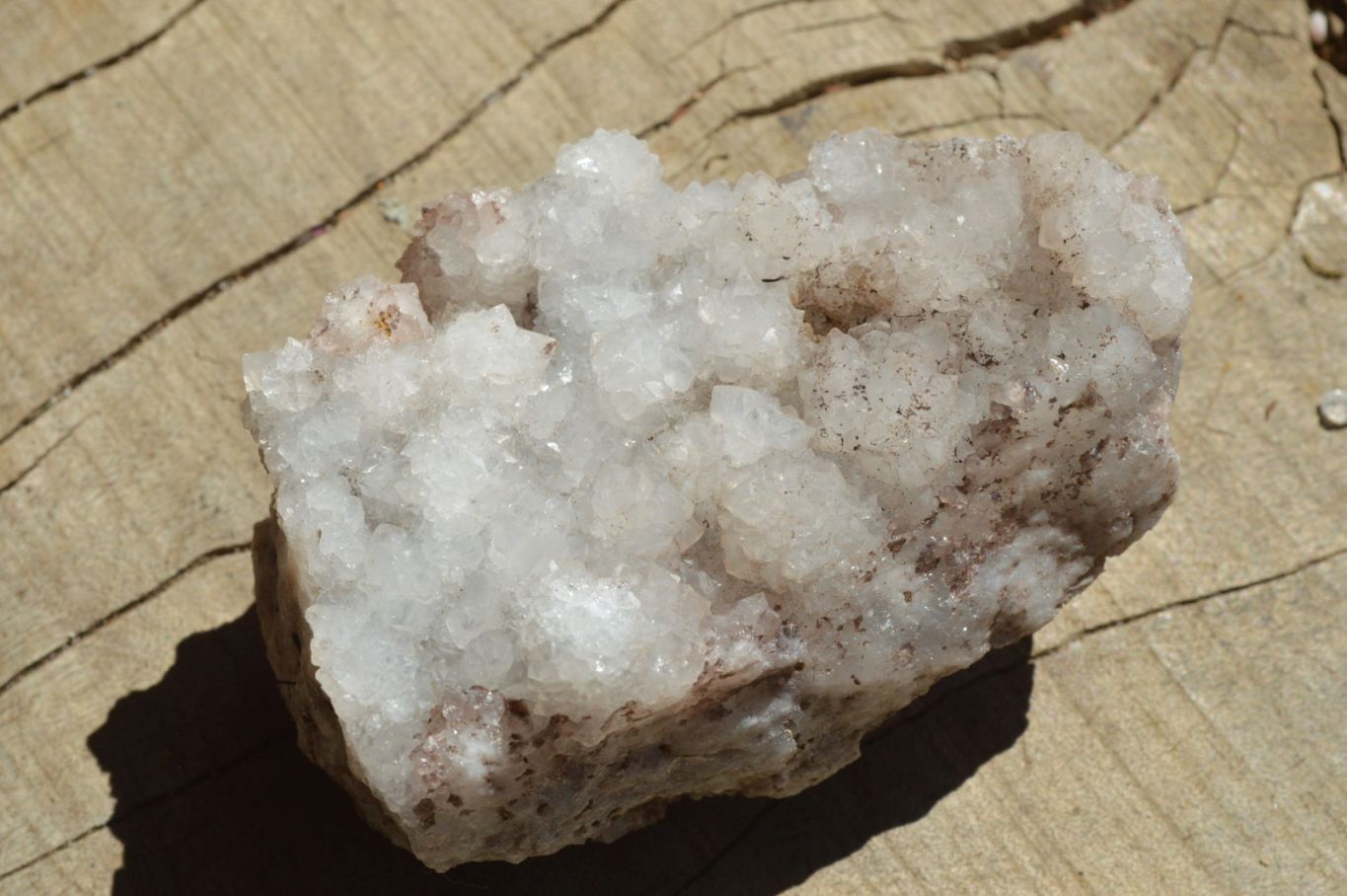 Natural Hollow "Snow Finger" Quartz Crystal Formations (New) x 6 From Albert's Mountain, Lesotho - TopRock