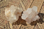 Natural Small Mixed Selected Quartz Clusters x 35 From Madagascar - TopRock