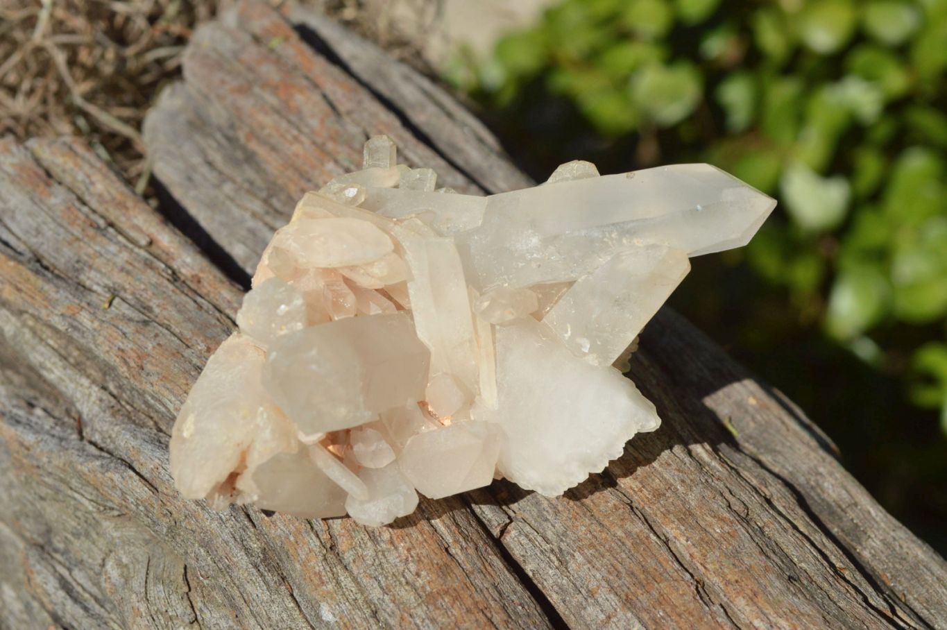 Natural Small Mixed Selected Quartz Clusters x 35 From Madagascar - TopRock
