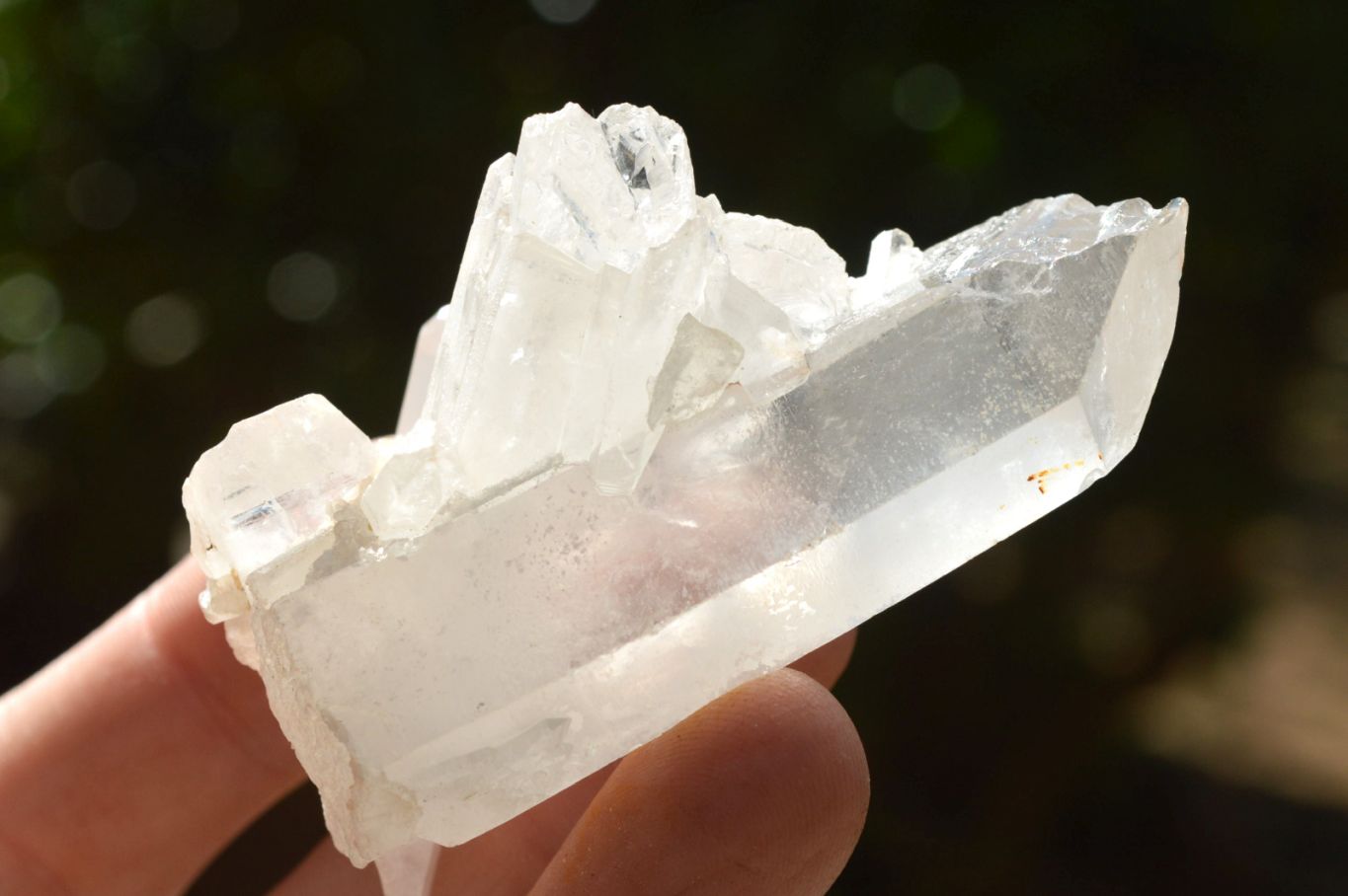 Natural Small Mixed Selected Quartz Clusters x 35 From Madagascar - TopRock