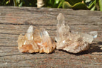Natural Small Mixed Selected Quartz Clusters x 35 From Madagascar - TopRock