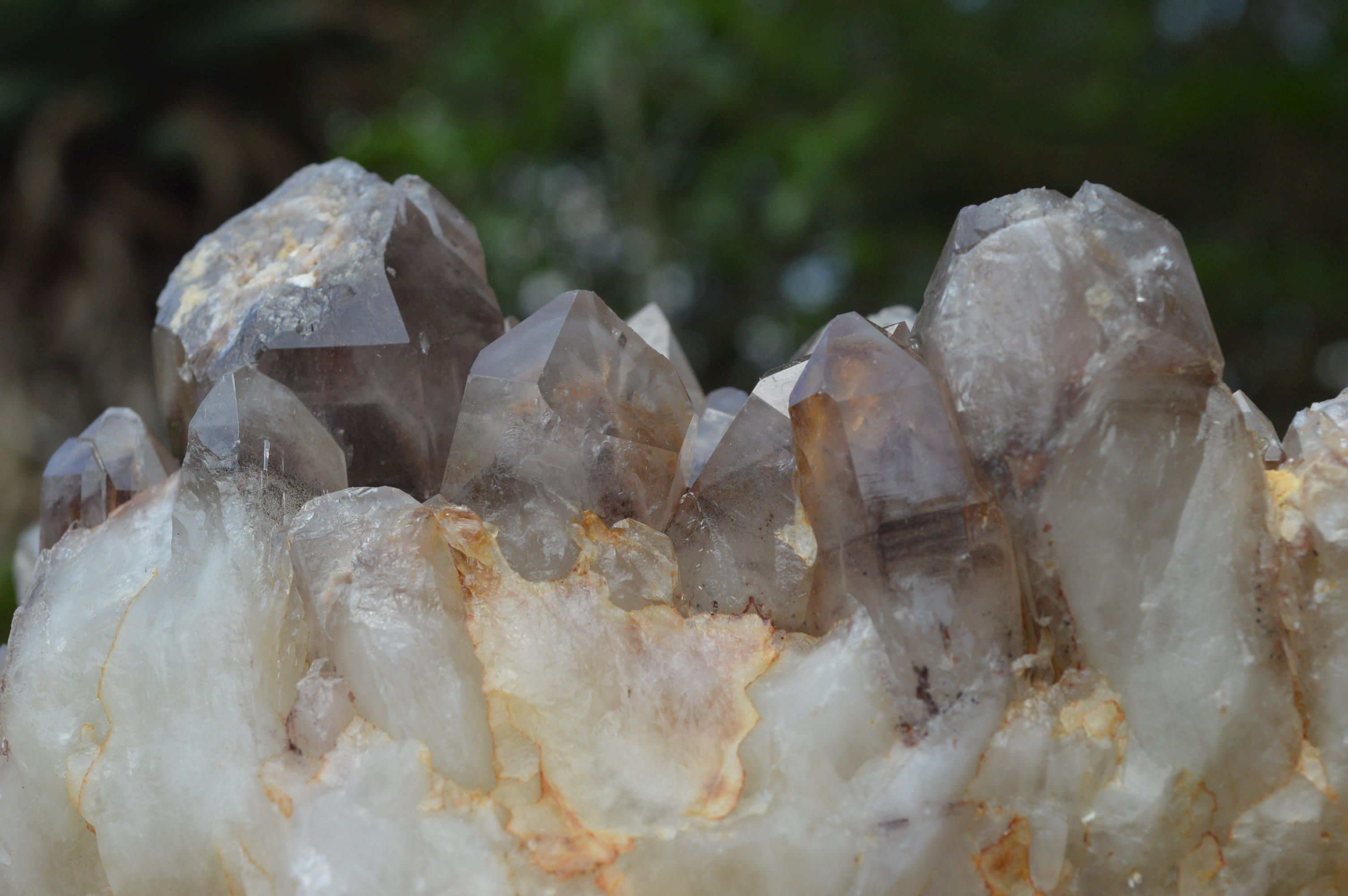 Natural Red Hematoid Quartz Clusters x 2 From Karoi, Zimbabwe - TopRock