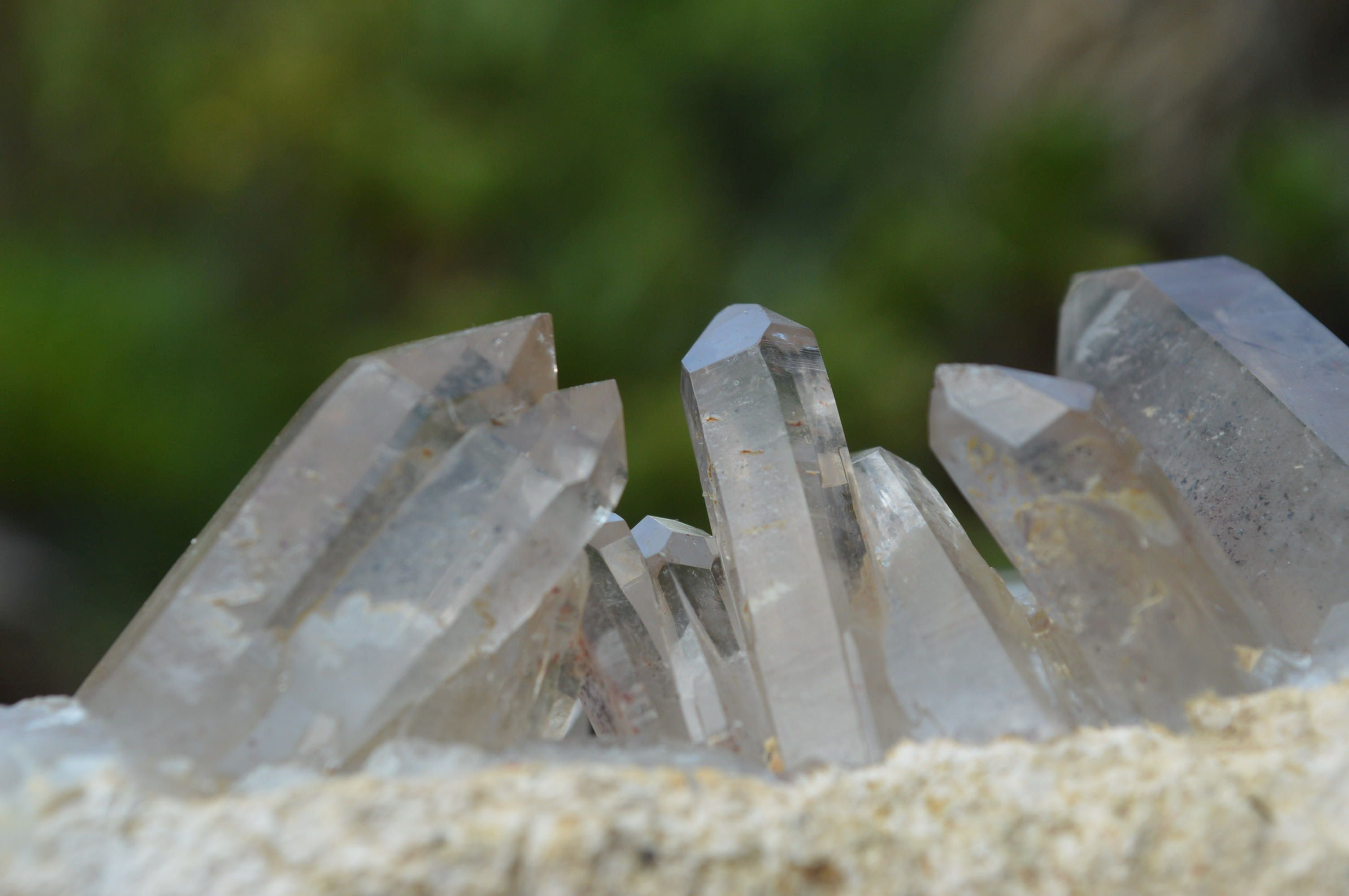 Natural Red Hematoid Quartz Clusters x 2 From Karoi, Zimbabwe - TopRock