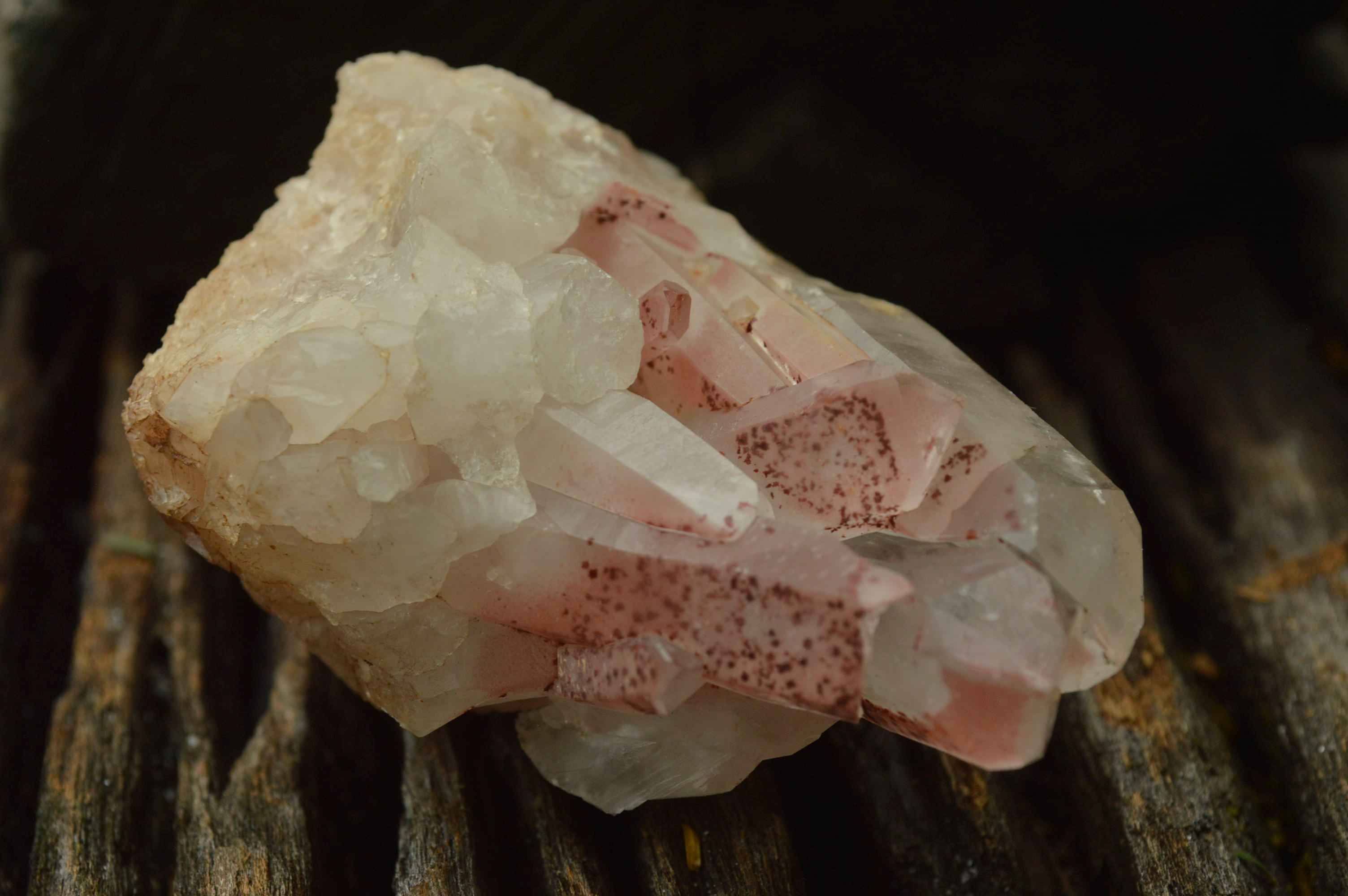 Natural Mixed Malagasy Quartz Clusters x 25 From Madagascar - TopRock