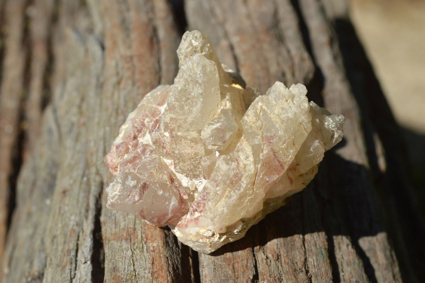 Natural Red Hematoid Quartz Crystals/Clusters x 14 From Zimbabwe - TopRock