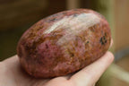 Polished Affordable Red Rhodonite Free Forms x 6 From Rushinga, Zimbabwe - TopRock