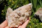 Natural Mixed Quartz Clusters x 4 From Madagascar - TopRock