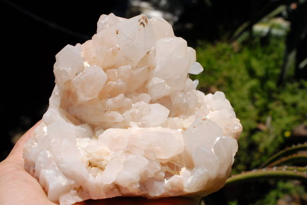 Natural Mixed Quartz Clusters x 4 From Madagascar - TopRock
