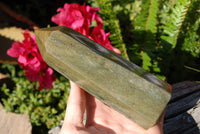 Polished Banded Green Fuchsite Crystal Points x 2 From Madagascar - TopRock