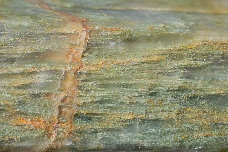 Polished Banded Green Fuchsite Crystal Points x 3 From Madagascar - TopRock