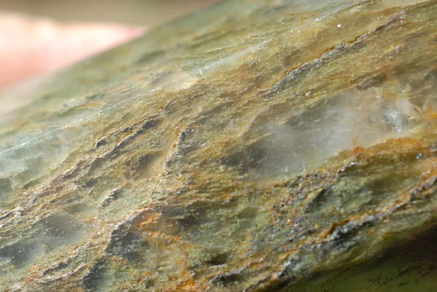 Polished Banded Green Fuchsite Crystal Points x 3 From Madagascar - TopRock