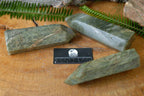 Polished Banded Green Fuchsite Crystal Points x 3 From Madagascar - TopRock