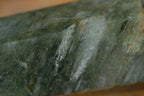 Polished Banded Green Fuchsite Crystal Points x 3 From Madagascar - TopRock