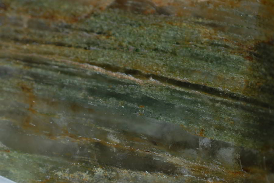 Polished Banded Green Fuchsite Crystal Points x 3 From Madagascar - TopRock