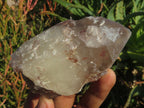 Polished Red Hematoid Quartz Clusters x 6 From Karoi, Zimbabwe - TopRock