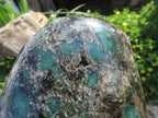 Polished Emeralds In Matrix Standing Free Form x 1 From Sandawana, Zimbabwe - TopRock