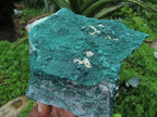 Natural Malachite Specimens x 2 From Tenke, Congo - TopRock