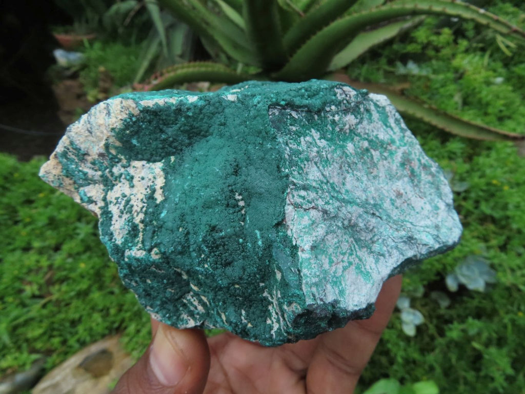 Natural Malachite Specimens x 2 From Tenke, Congo - TopRock